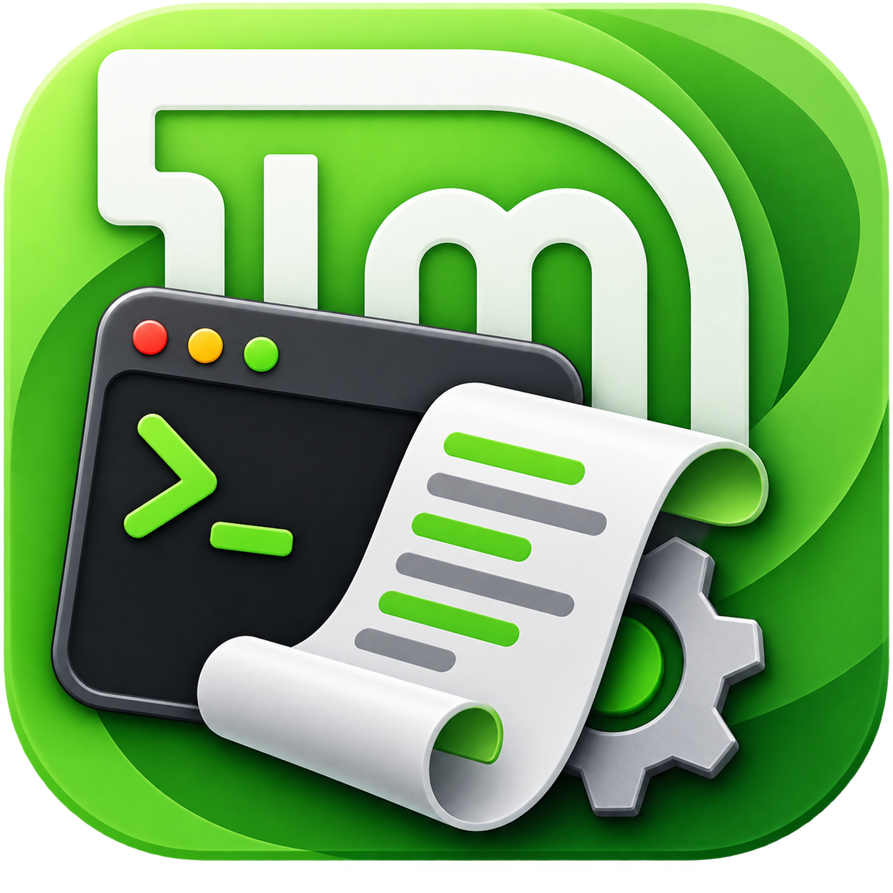 Icono de LinuxMint Scripter