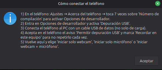 Cómo conectar el teléfono